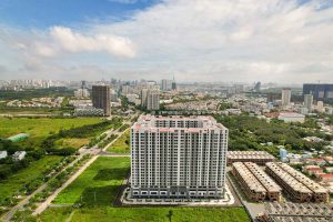 không gian sống hiện đại tại Q7 Boulevard
