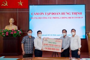 Hưng Thịnh hỗ trợ Covid-19