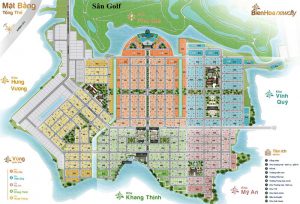 Mặt bằng Biên Hòa New City