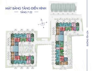 Mặt bằng Moonlight Centre Point