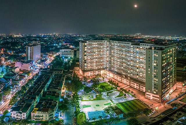 hình ảnh thực tế căn hộ 9View
