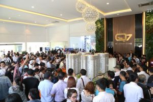 khai trương nhà mẫu Q7 Saigon Riverside