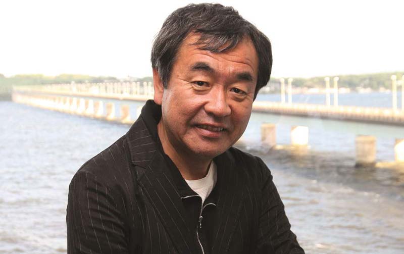 Kiến trúc sư Kengo Kuma