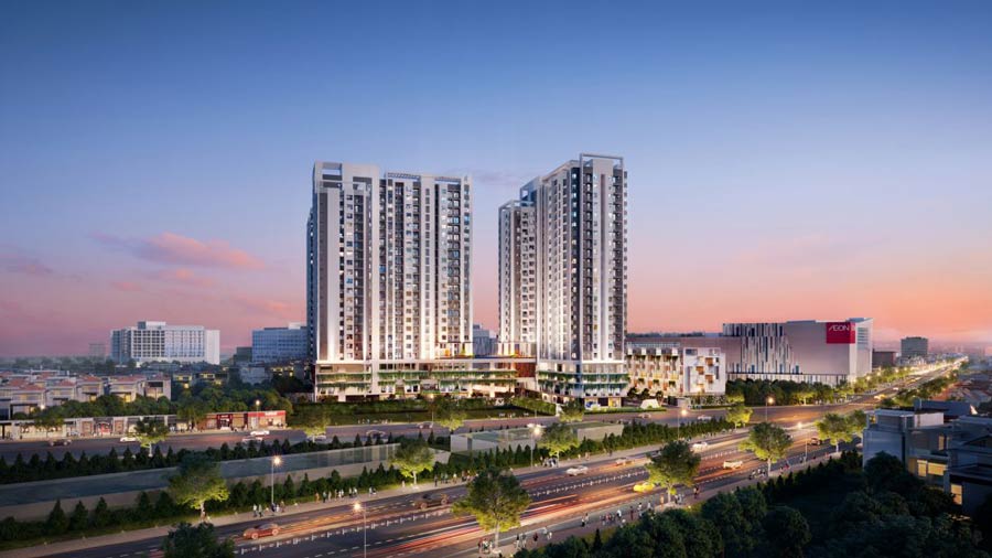 sức hút căn hộ khu tây