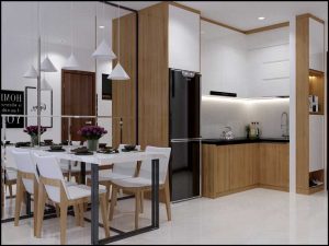 thiết kế căn hô Bcons Green View
