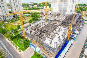 tiến độ thi công vung tau pearl tháng 7/2021