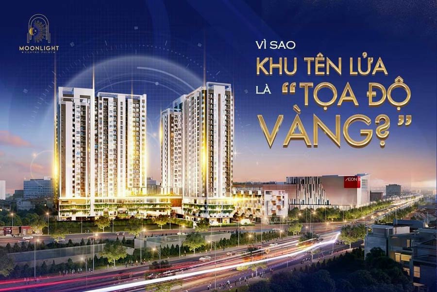 Vị trí dự án Moonlight Center Point