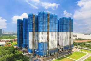Tiến độ thi công Q7 Riverside tháng 6/2021