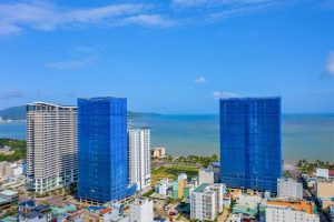 Tiến độ thi công Quy Nhơn Melody tháng 11/2021