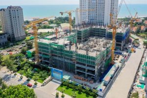 Tiến độ thi công Vung Tau Pearl tháng 11/2021