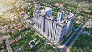 phối cảnh chung cư Linh Đàm Hưng Thịnh