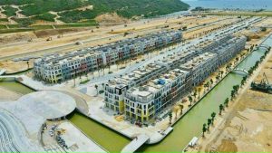 Tiến độ Hải Giang Merry Land 11/2021