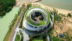 Tiến độ thi công Hải Giang Merry Land 01/2022