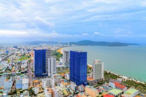Tiến độ thi công Quy Nhơn Melody tháng 01/2022
