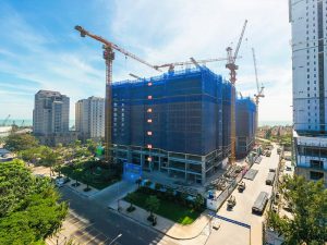 Tiến độ thi công Vung Tau Pearl tháng 01/2022
