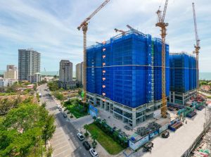 Tiến độ thi công Vung Tau Pearl tháng 02/2022