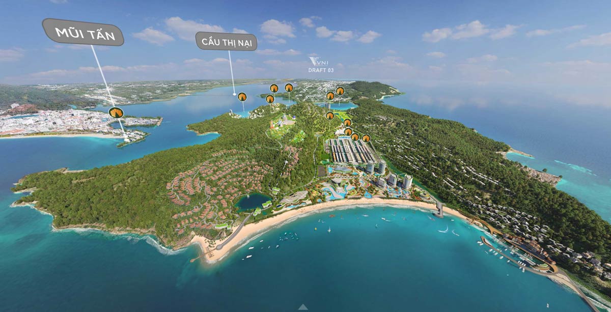 Cùng trải nghiệm VR 360 tour MerryLand Quy Nhơn