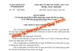 pháp lý merryland quy nhơn