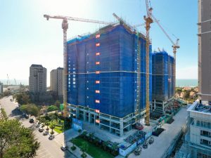 Tiến độ thi công Vung Tau Pearl tháng 03/2022