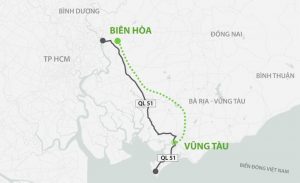 Tuyến cao tốc Biên Hòa - Vũng Tàu