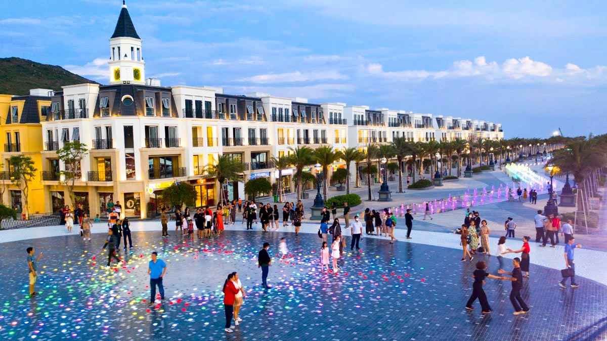 Hải Giang MerryLand Quy Nhơn bừng sáng