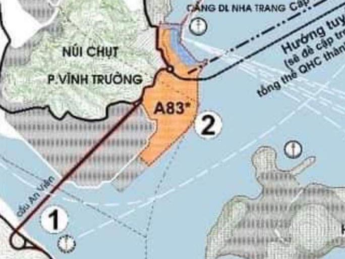 quy hoạch cầu vượt cửa sông nha trang