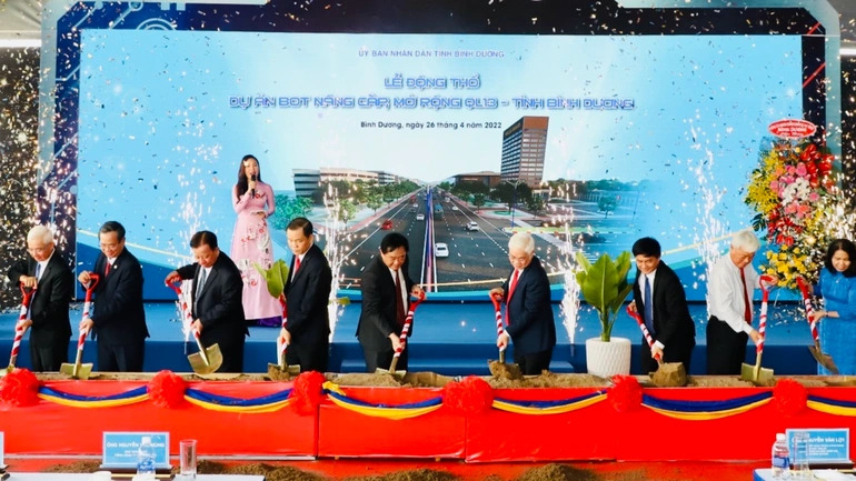 Mở rộng quốc lộ 13