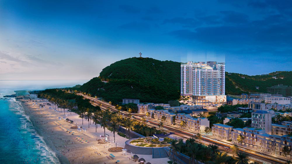 second home tựa núi hướng biển vũng tàu