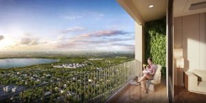 bcons city nhiều mảng xanh