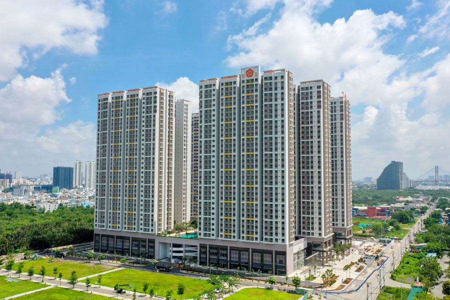Q7 Riverside hoàn thiện