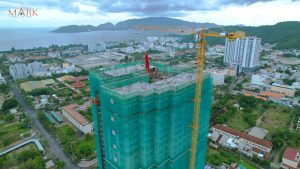 tiến độ Grand Mark Nha Trang tháng 10.2022