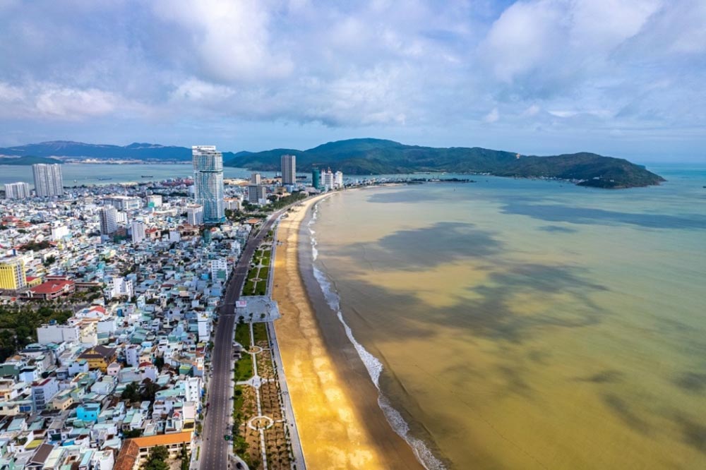 phố biển Quy Nhơn