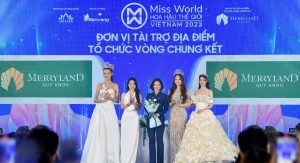 Ký kết chung kết Miss World Vietnam 2023
