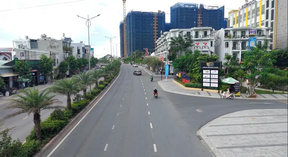 Bất Động Sản Đông Hòa Tăng Tốc Nhờ Quy Hoạch TP.HCM 100 Năm – Bcons Center City Đón Sóng Phát Triển
