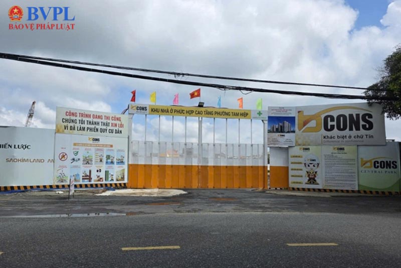 Dự án Bcons Central Park có dùng “Phiếu đăng ký tư vấn” để huy động vốn, lách luật?