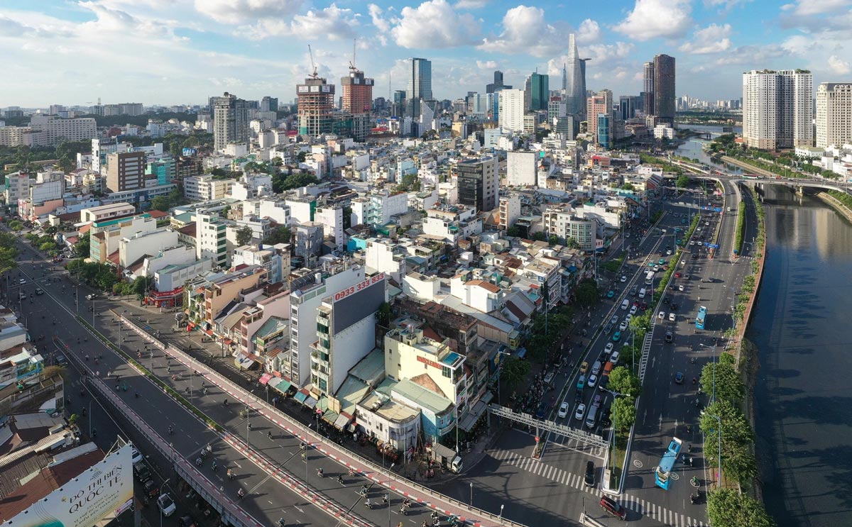 Khu chợ Gà - Gạo hiện tại