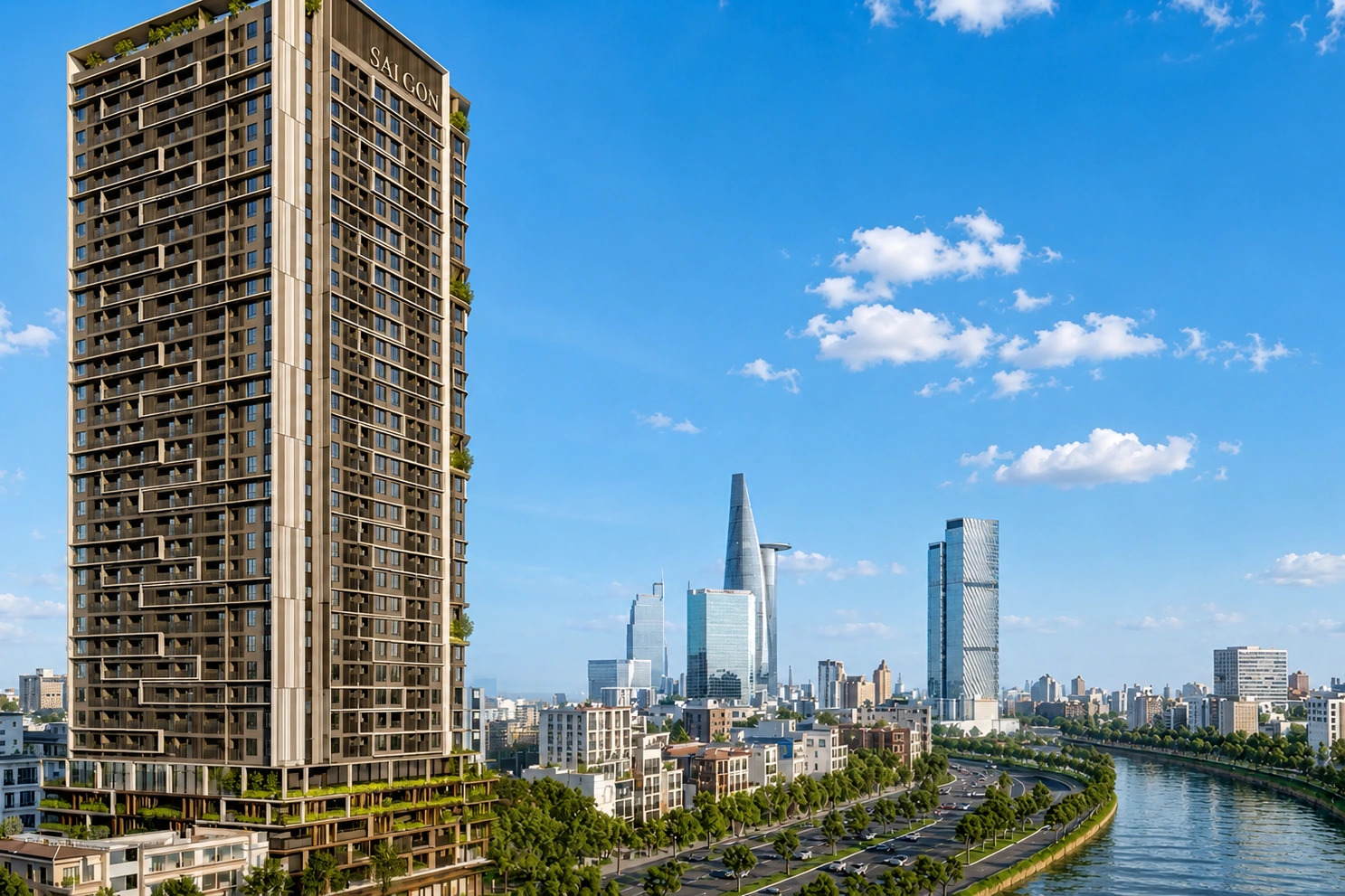 Khu chợ Gà - Gạo quy hoạch chỉnh trang