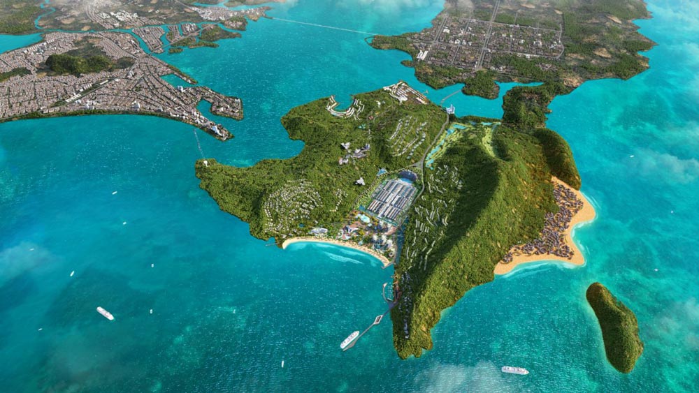 Toàn cảnh bán đảo Hải Giang và dự án MerryLand Quy Nhơn