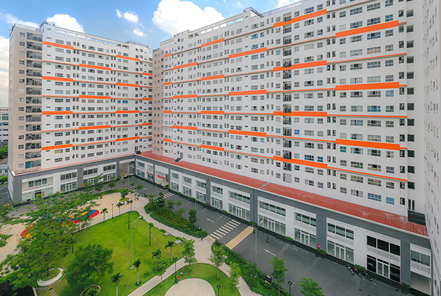 hình ảnh thực tế căn hộ 9View