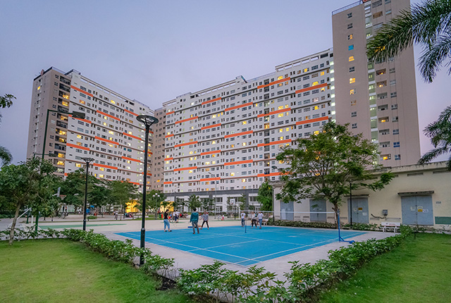 hình ảnh thực tế căn hộ 9View