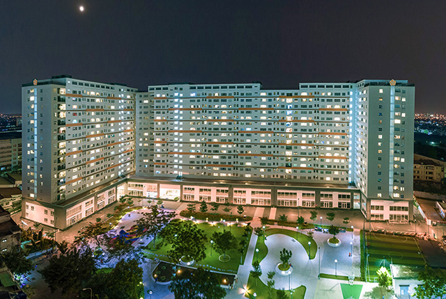 hình ảnh thực tế căn hộ 9View