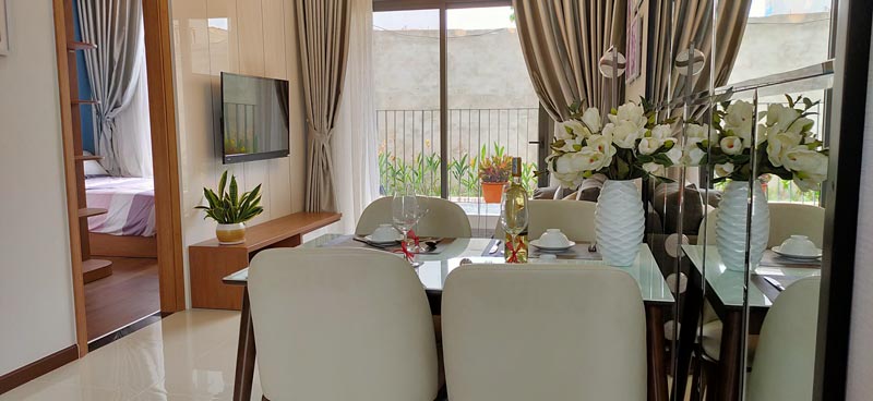 nhà mẫu Bcons Green View
