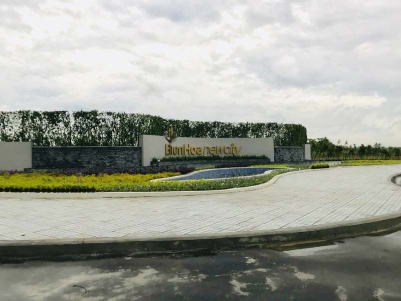 cổng chào Biên Hòa new City