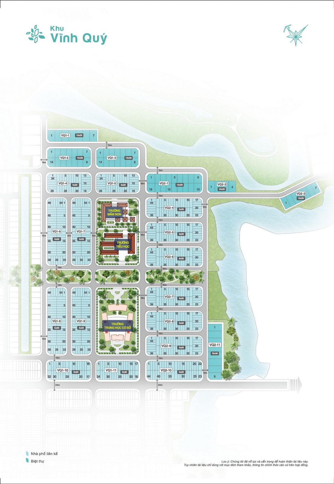 Mặt bằng Biên Hòa New City khu Vĩnh Quý