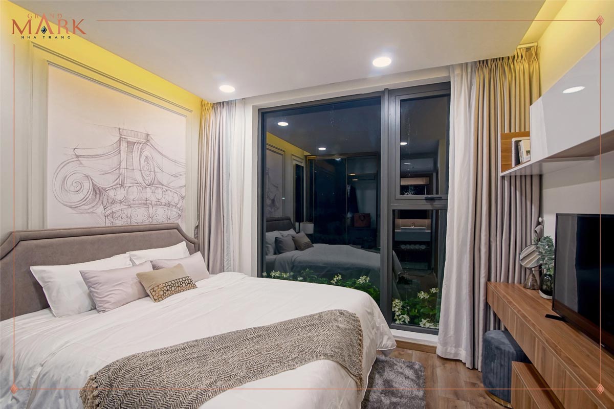 căn hộ mẫu Grand Mark Nha Trang