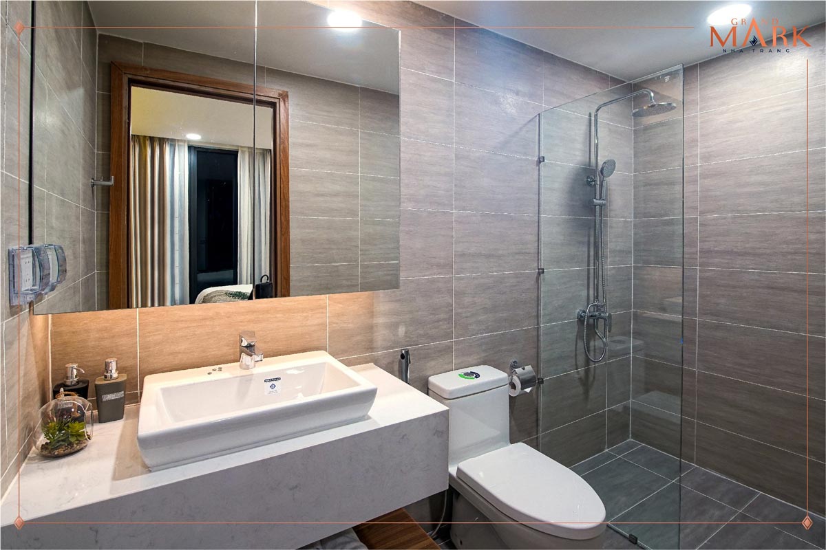 căn hộ mẫu Grand Mark Nha Trang