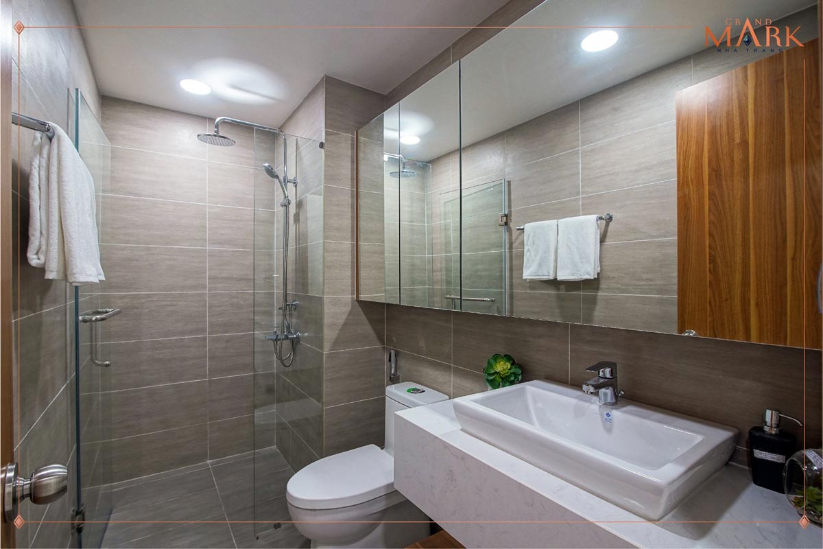 căn hộ mẫu Grand Mark Nha Trang