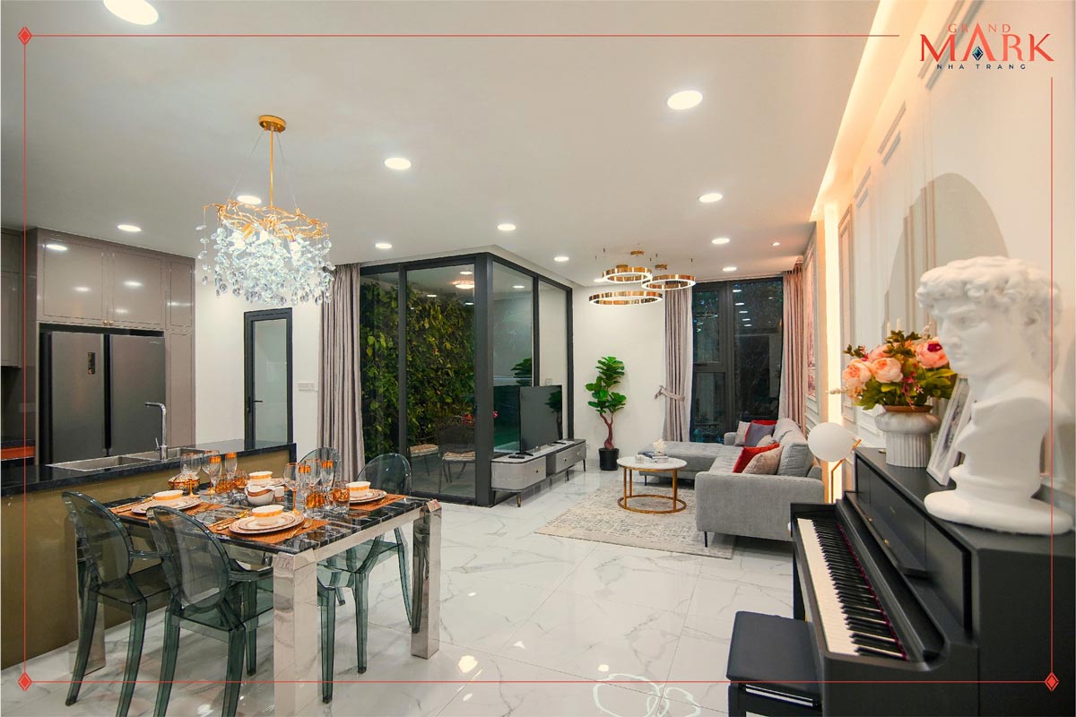 căn hộ mẫu Grand Mark Nha Trang