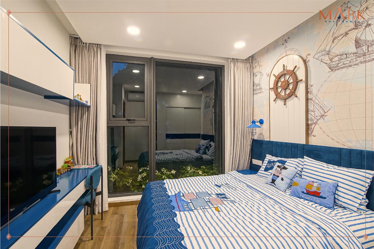 căn hộ mẫu Grand Mark Nha Trang