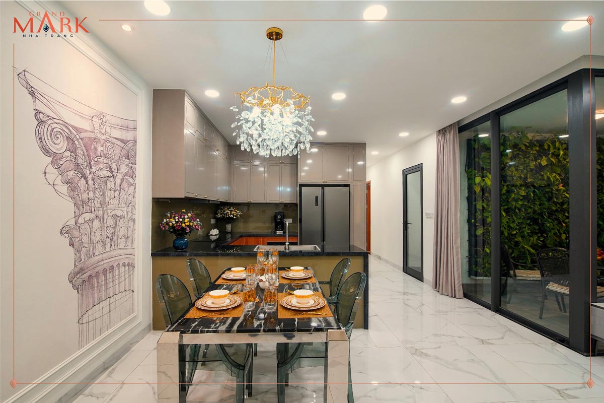 căn hộ mẫu Grand Mark Nha Trang